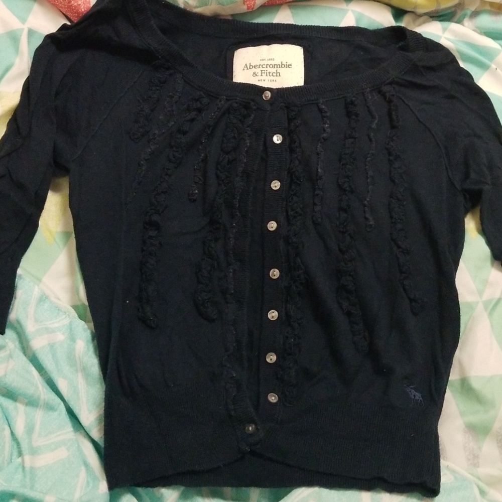 Navy blue sweater